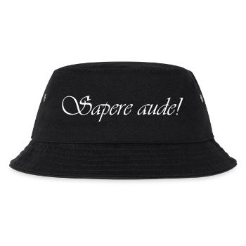 Sapere Aude! - Bob Enfant - noir - Devant