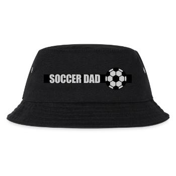 Bar Soccer Dad Logo - Bob Enfant - noir - Devant