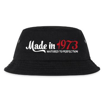 1973 - Kinder Bucket Hat - Schwarz - Vorne