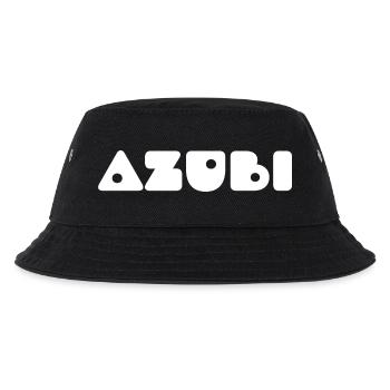 Azubi Tshirt - Kinder Bucket Hat - Schwarz - Vorne