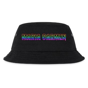 Maria Carmen RS Rainbow - Kids’ Bucket Hat - black - Front