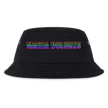 Maria Dolores RS Rainbow - Kids’ Bucket Hat - black - Front