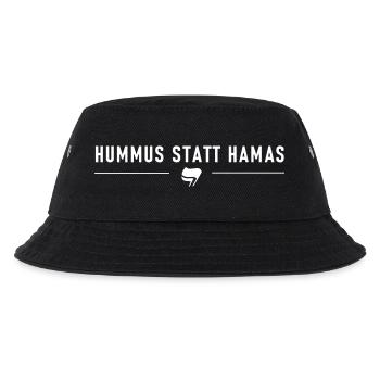 HUMMUS instead of HAMA s - Kids’ Bucket Hat - black - Front