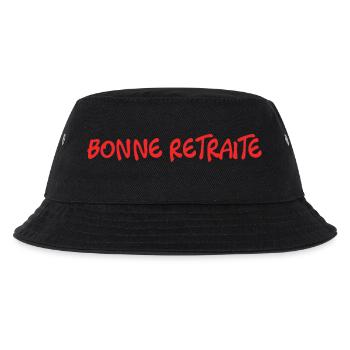 RETRAITE. RETRAITE. RETRAITEE. RETRAITE - Bob Enfant - noir - Devant