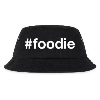 FOODIE Hashtag - Bob Enfant - noir - Devant