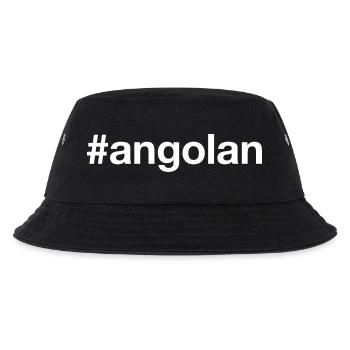 ANGOLAN Angola Hashtag - Bob Enfant - noir - Devant