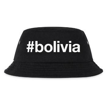BOLIVIA Bolivien Hashtag - Kids’ Bucket Hat - black - Front
