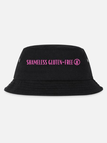 SHAMELESS GLUTEN FREE PINK - Kinder Bucket Hat - Schwarz