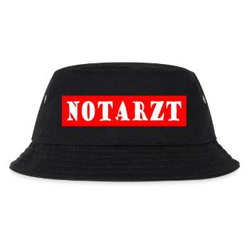 Emergency physician - Kids’ Bucket Hat - black - Front