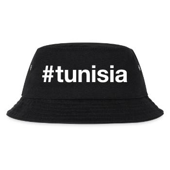 TUNISIA Hashtag Tunesien - Kids’ Bucket Hat - black - Front