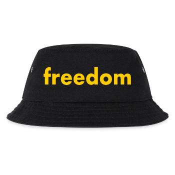 Freedom - Kids’ Bucket Hat - black - Front