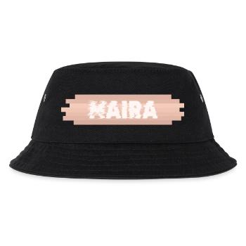 Maira - Kids’ Bucket Hat - black - Front