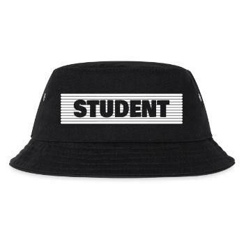Cadeau pour l’étudiant - Bob Enfant - noir - Devant