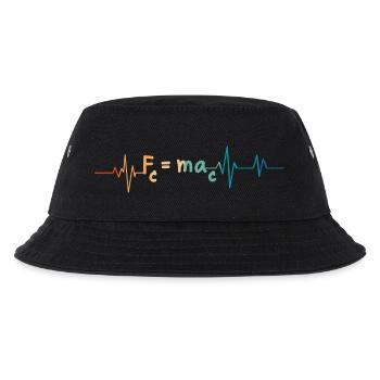 Battement de coeur rétro formule mathématique - Bob Enfant - noir - Devant