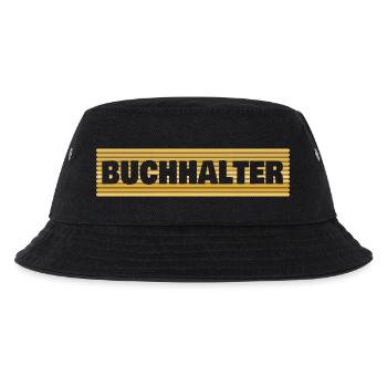 Accountant - Kids’ Bucket Hat - black - Front