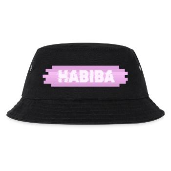 Frauenname Habiba - Kinder Bucket Hat - Schwarz - Vorne