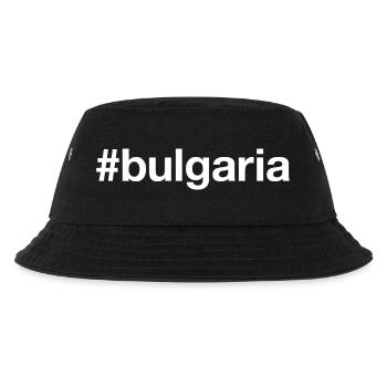 BULGARIE Hashtag - Bob Enfant - noir - Devant