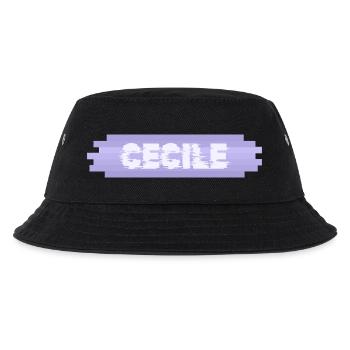 Mother Cecile - Kids’ Bucket Hat - black - Front