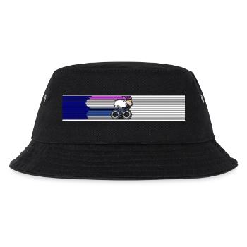 Tri Cycling - Kids’ Bucket Hat - black - Front