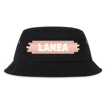 Lanea als Vorname - Kinder Bucket Hat - Schwarz - Vorne