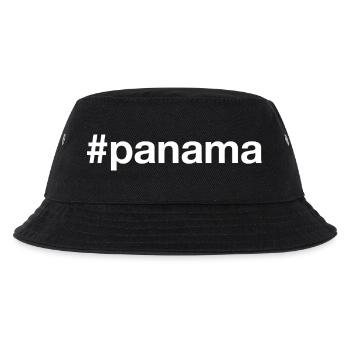 PANAMA Hashtag - Bob Enfant - noir - Devant