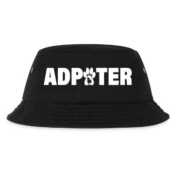 Adopt a Cat – Give It a Loving Home - Kids’ Bucket Hat - black - Front