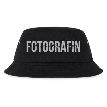 Photographer with passion - Kids’ Bucket Hat - black - Front