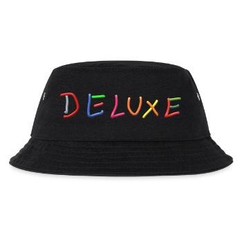 Lettrage arc-en-ciel de luxe - Bob Enfant - noir - Devant