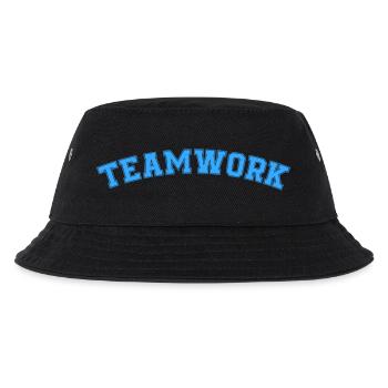Teamwork - Kinder Bucket Hat - Schwarz - Vorne