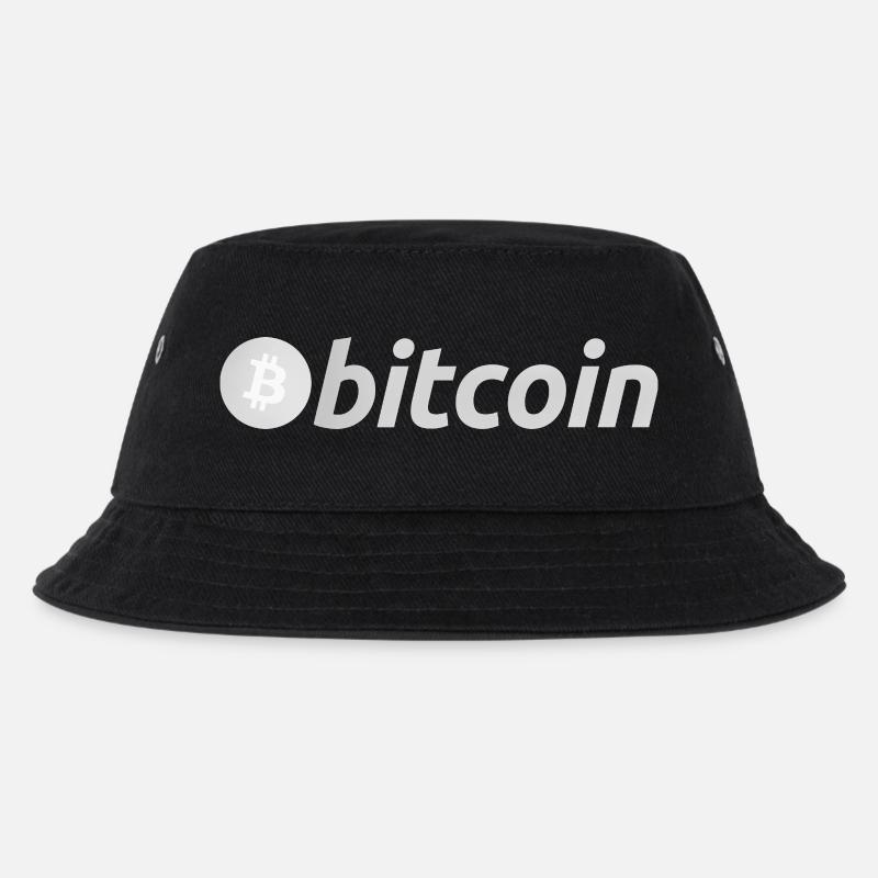 HODL - Kinder Bucket Hat - Schwarz