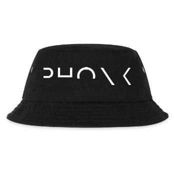 Phonk Musikkultur Underground - Kinder Bucket Hat - Schwarz - Vorne