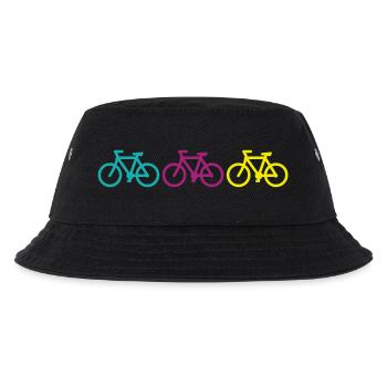 three bikes - Bob Enfant - noir - Devant