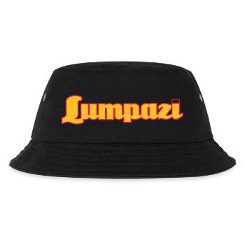 lumpazi t-shirts - Kinder Bucket Hat - Schwarz - Vorne