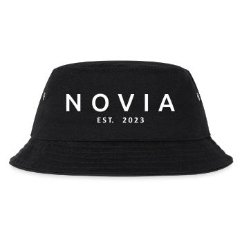 2023 Verlobung Brautdusche Hochzeit - Kinder Bucket Hat - Schwarz - Vorne