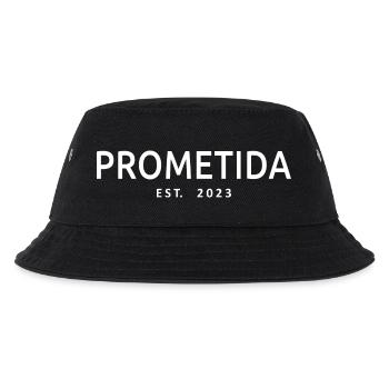 2023 Verlobte Verlobte Hochzeit - Kinder Bucket Hat - Schwarz - Vorne