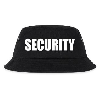 Security - Kids’ Bucket Hat - black - Front