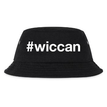 WICCAN WHITE - Kinder Bucket Hat - Schwarz - Vorne