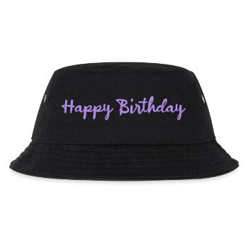 HAPPY BIRTHDAY - Bob Enfant - noir - Devant