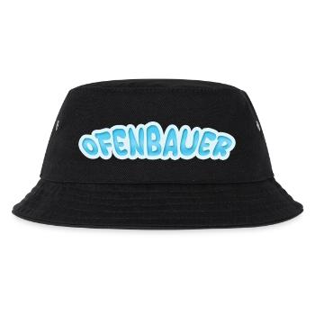 Stove builder - Kids’ Bucket Hat - black - Front