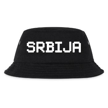 SRBIJA Serbie - Bob Enfant - noir - Devant
