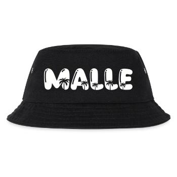 Malle Palmen - Kids’ Bucket Hat - black - Front