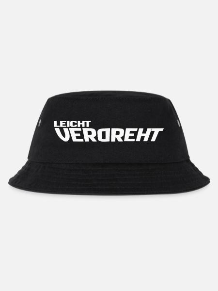 Leicht Verdreht - Design für einzigartige Menschen - Kinder Bucket Hat - Schwarz