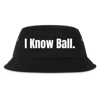 I Know Ball : Édition Minimaliste Auto-Déclaration - Bob Enfant - noir - Devant