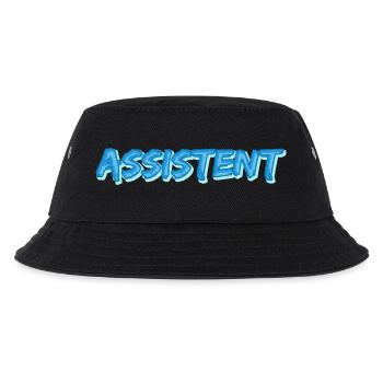 Assistant as a comic - Kids’ Bucket Hat - black - Front