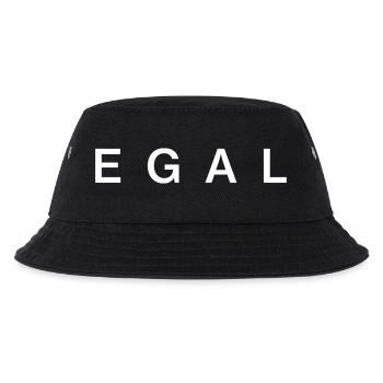 EGAL – Déclaration minimale - Bob Enfant - noir - Devant