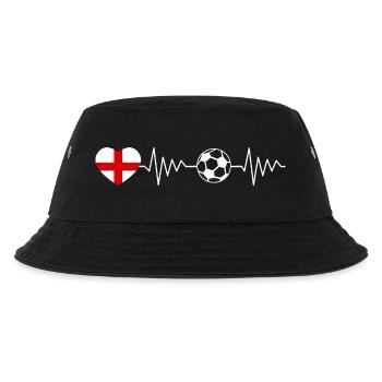 Battement de cœur du football anglais - Bob Enfant - noir - Devant