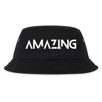 amazing - Kids’ Bucket Hat - black - Front