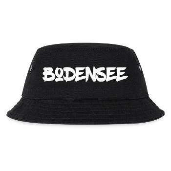 Bodensee - Süddeutschland - Österreich - Schweiz - Kinder Bucket Hat - Schwarz - Vorne