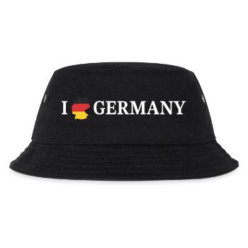 J’adore l’Allemagne et l’Allemagne - Bob Enfant - noir - Devant