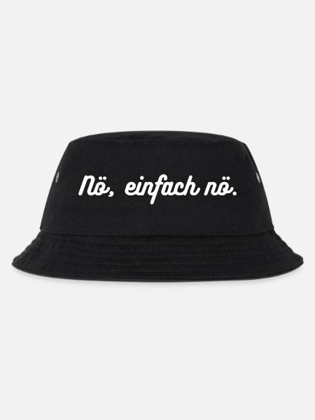 Heimatliebe Nord - Kinder Bucket Hat - Schwarz
